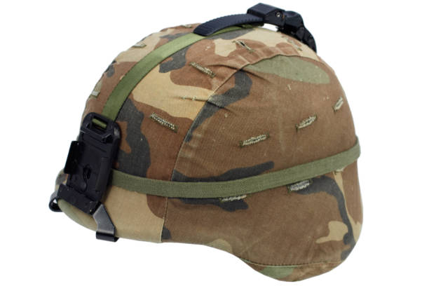 istock us army kevlar helmet with night vision mount 917928858