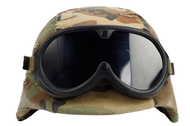 istock us army kevlar helmet with goggles 917928934