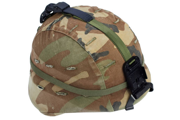 istock us army kevlar helmet with night vision mount 917929090