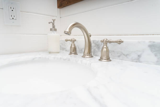 istock bathroom sink faucet 917929232