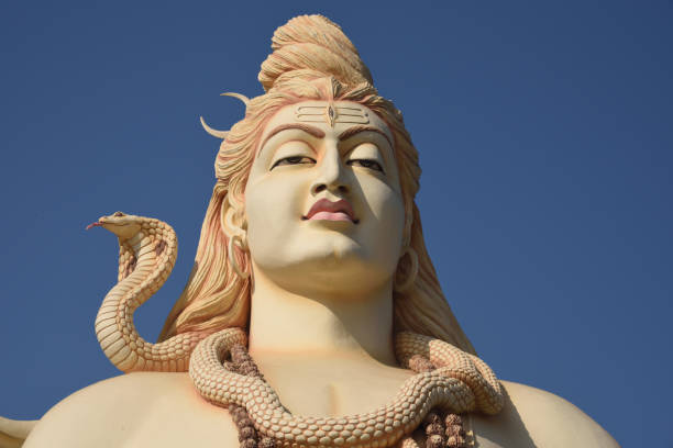 shiva do deus hindu - shiv bangalore shiva god - fotografias e filmes do acervo