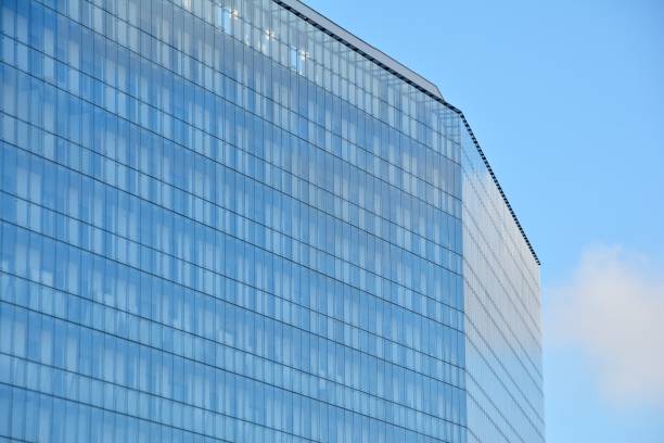 istock Facade of a modern apartment building 917933876