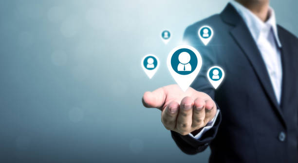 istock Human resources, talent management and recruitment business concept with copy space for your text 917936636