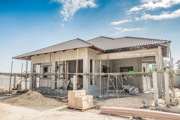 istock construction residential new house in progress at building site 917936990