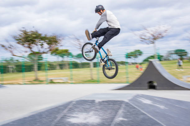 istock BMX Rider,Japan,Okinawa 917940714