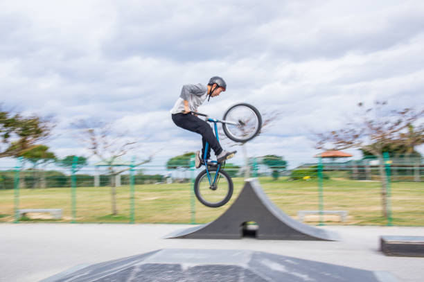 istock BMX Rider,Japan,Okinawa 917940724