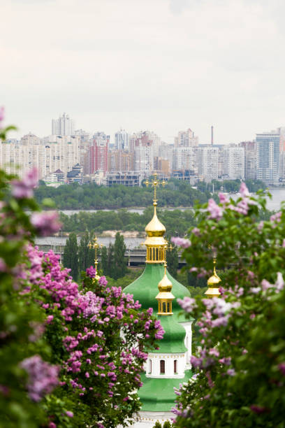 istock Vydubychi Monastery, Kyiv, Ukraine 917944012