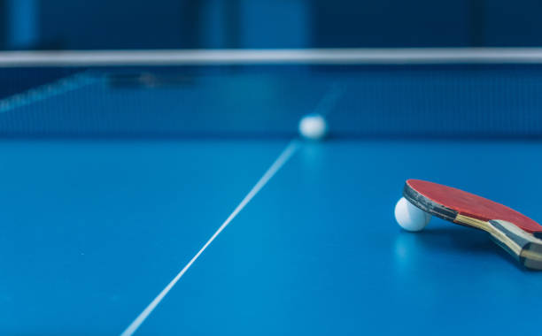 istock Equipment for table tennis 917944730