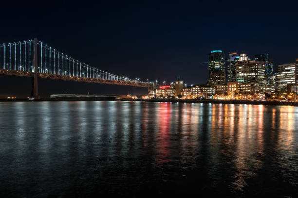 istock Night cityscape of San Francisco 917947484
