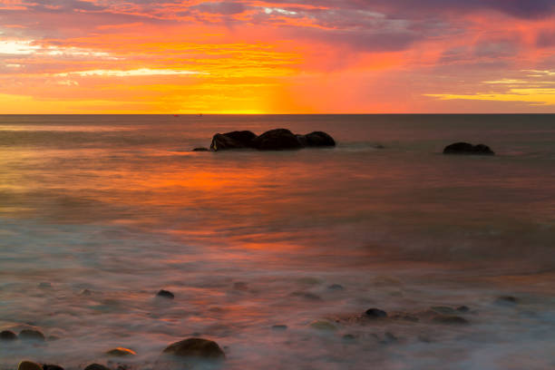 istock Rocks During Sunset at Hallett Cove, South Australia 917947492