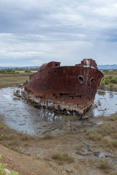 Portrait: Ship Wreck, Mutton Cove, Port Adelaide, SA