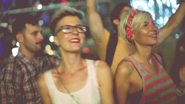 istock Seductive dancing two festival ladies 917950970