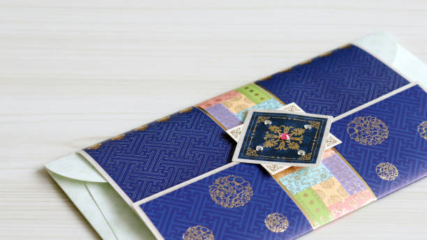 istock Korean traditional paper bag. 917951054
