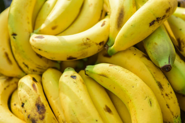istock Banana, Close up view 917958346
