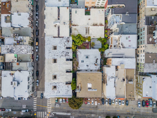 istock Aerial View above North Beach 917963904