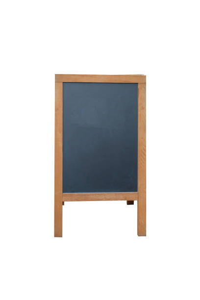 istock Black wood display symbols on white background 917964246