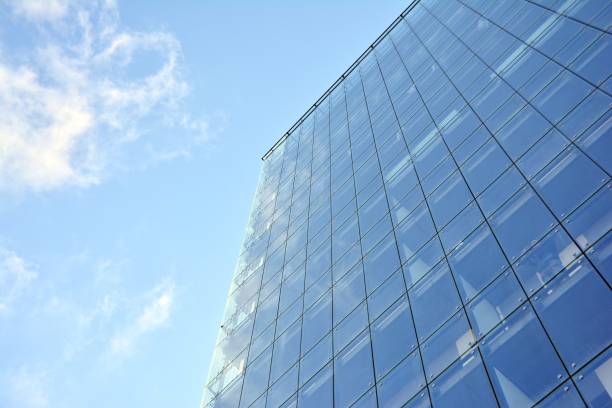 istock Facade of a modern apartment building 917975196