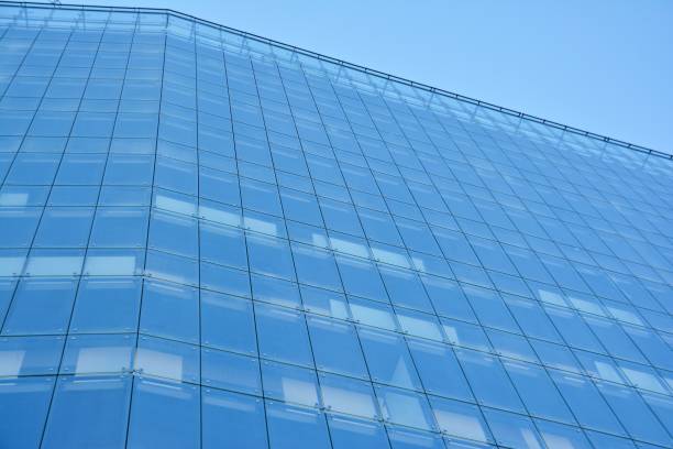 istock Facade of a modern apartment building 917975284