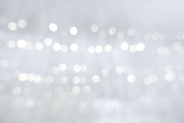 istock Abstract background soft white fabric clean for the wedding or Christmas with light bokeh gently 917977514