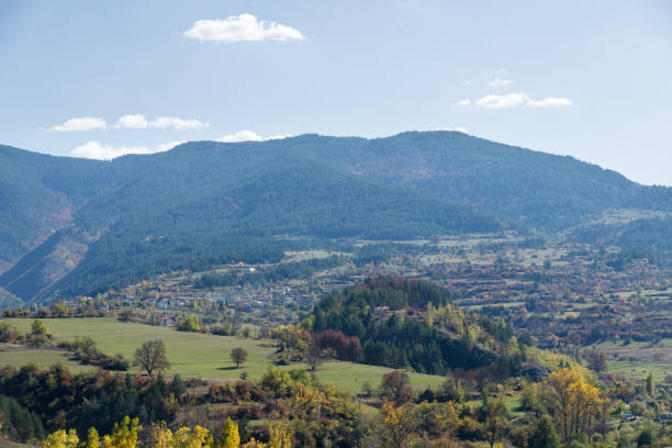 istock Mountain Landscape - Early Autumn. 917980472