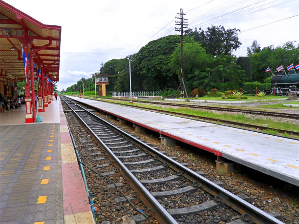istock Railway Station in Thailand 917981062