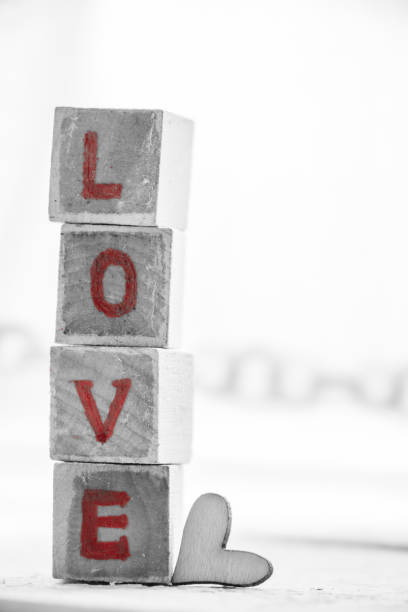 istock wooden blocks with LOVE word 917983908