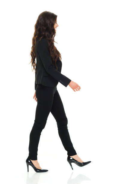 istock Businesswoman walking 917987928