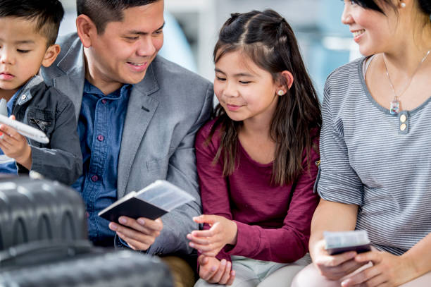 istock Trusting Daughter With Passport 917994298