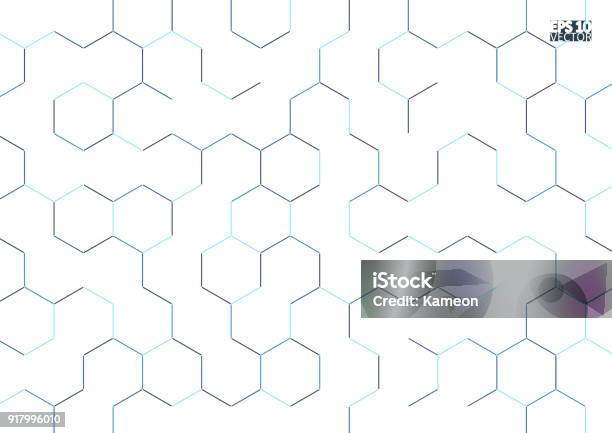 Graphic Illustration With Geometric Pattern Eps10 Vector Illustrationprocessor And Chip Engineering And Tech Motherboard And Computer Design Vector Illustration Eps10 Vector Illustration Stock Illustration - Download Image Now