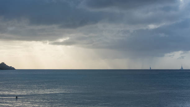 istock Guadeloupe, panorama between sea and sky 918003022