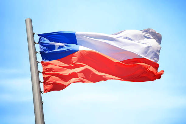 istock Flag of Chile 918012136