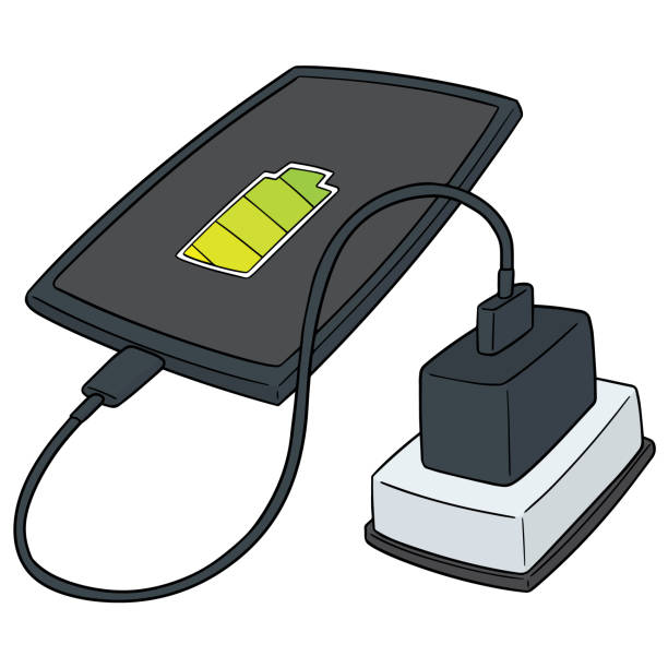 Computer Charge Drawing 240+ Drawing Of The Battery Chargers Illustrations, Royalty-Free Vector ...