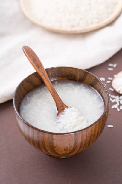 istock Chinese traditional fermented glutinous rice wine (sweet rice wine) 918016570