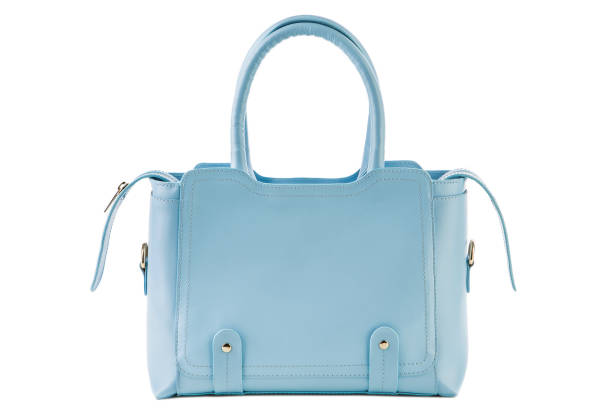 istock blue female bag on a white background 918019780