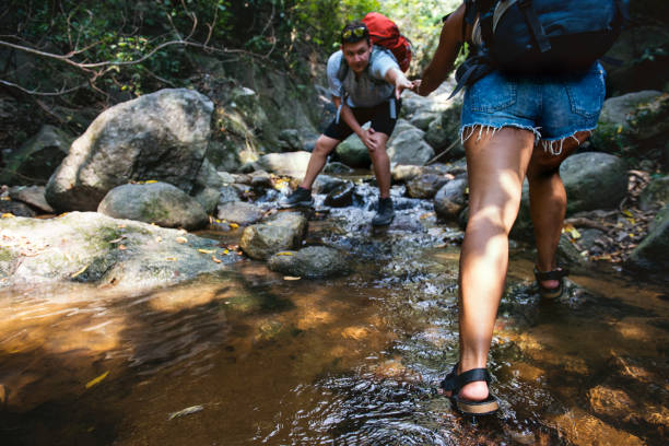 istock Group of friends on an adventure 918027770