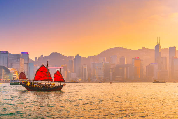istock Hong Kong City 918032062