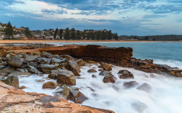 istock Rocky Sunrise Seascape 918035862