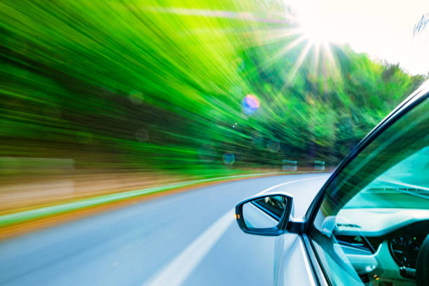 istock Driving on the road 918038760