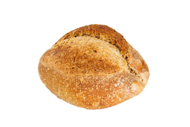 istock freshly baked bread isolated on white background 918038812