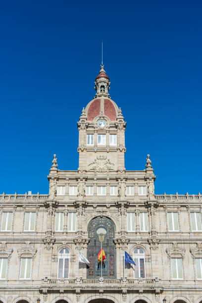 istock A Coruna Town Hall in A Coruna, Spain. 918042832