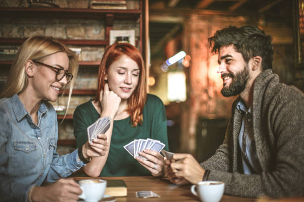 istock Play games with friends. 918045536