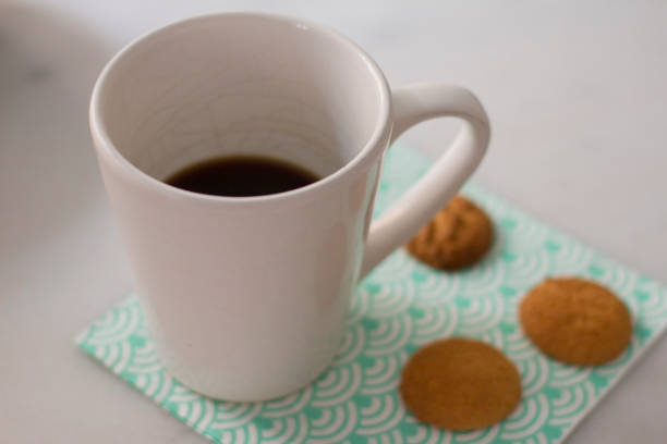 istock Daily scene: coffee and butter cookies 918050780