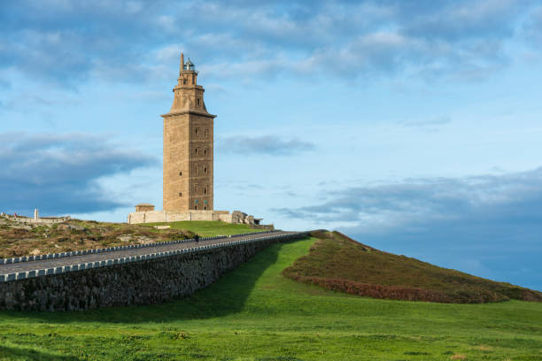 istock Tower of Hercules in A Coruna, Galicia, Spain. 918054012