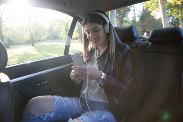 istock Woman on a road trip 918057212