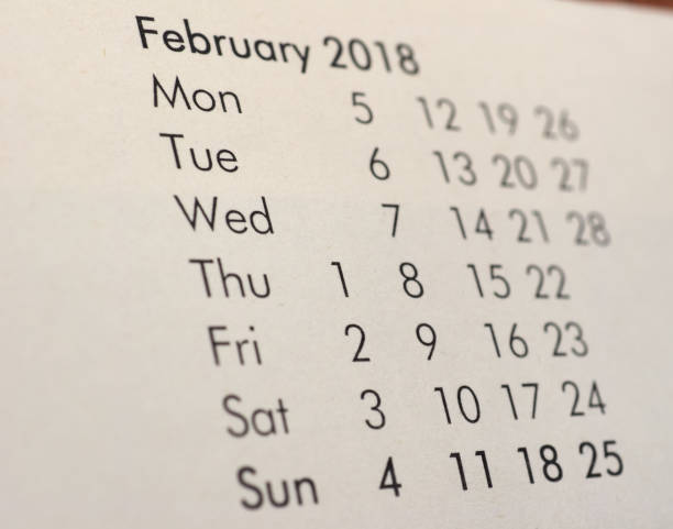 istock calendar page detail 918060246