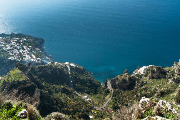 istock path of the goods in amalfi coast 918063270