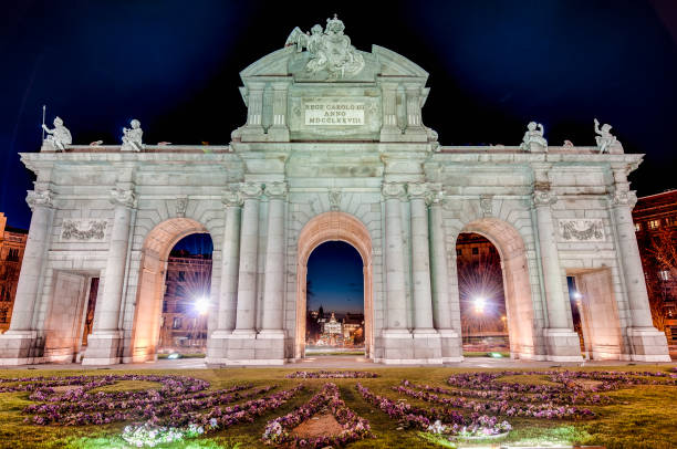 istock Puerta de Alcala at Madrid, Spain 918063872