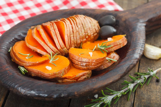 istock Homemade Cooked Sweet Potato 918065358