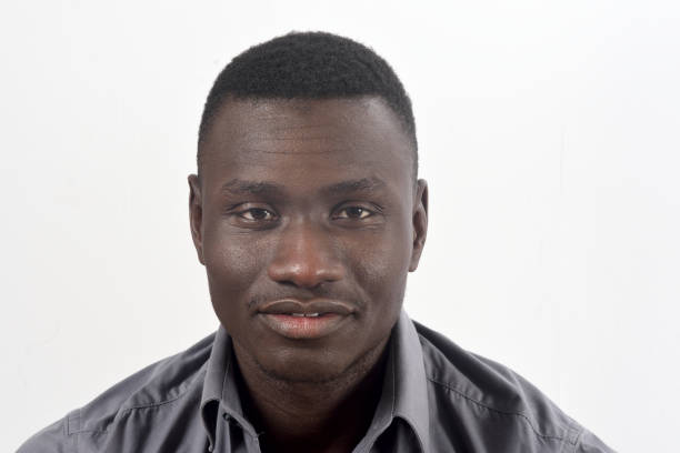 istock portrait of a african man on white 918069618