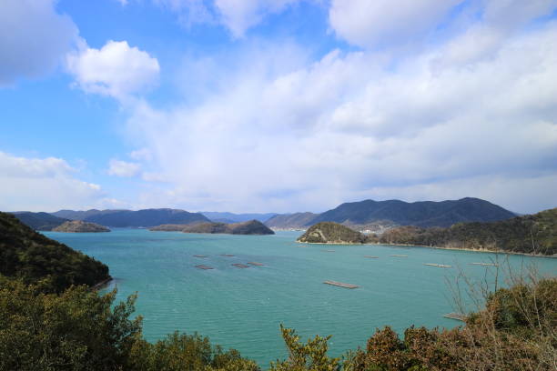 istock Katamami Bay in Okayama, Japan 918069714